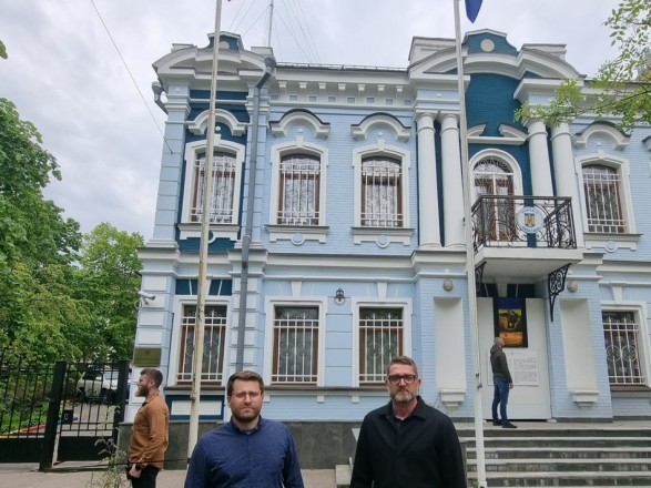 The Romanian Embassy has resumed work in Kyiv