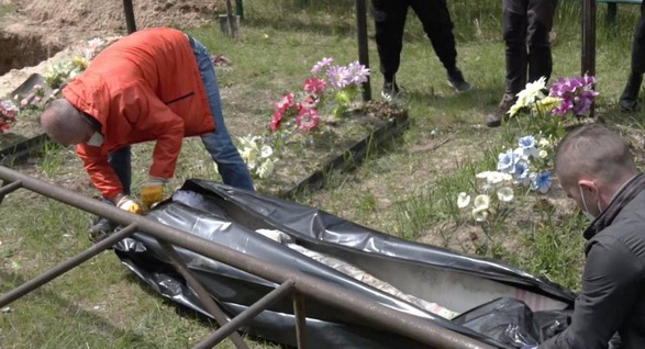 The bodies of 4 civilians killed by the occupiers were found in Kyiv region, including a child