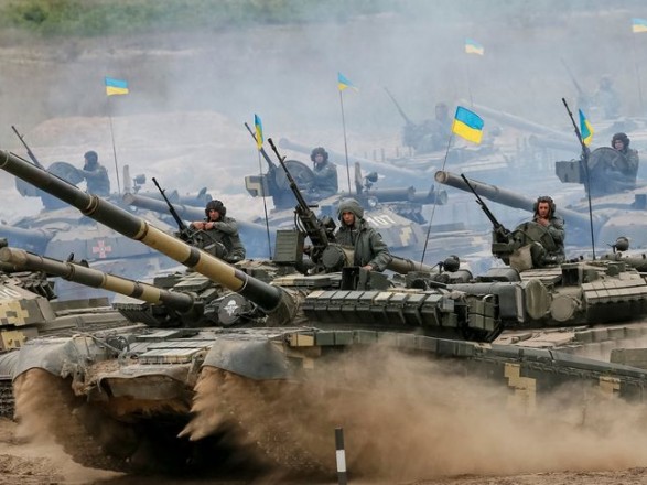 Volunteers from 55 countries are fighting on the side of Ukraine