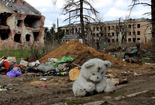 At least 726 children have been injured since the Russian invasion began