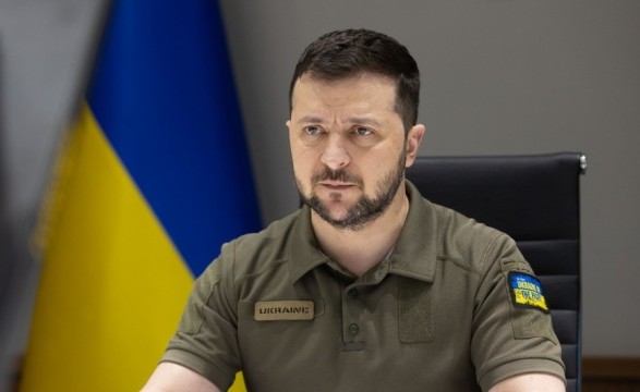 The President responded to a petition to lift the travel ban for men from Ukraine