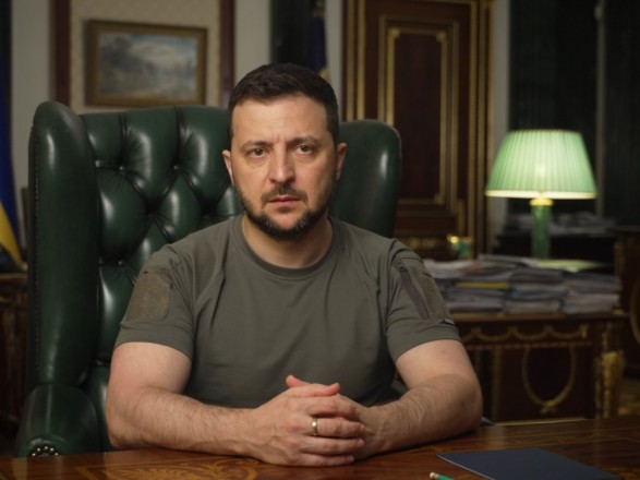 Zelensky announced the 