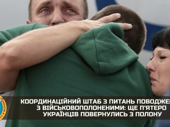Ukraine exchanged prisoners with Russia according to the 