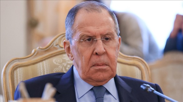 Lavrov was rude to the journalist in response to a question about stolen grain in Ukraine