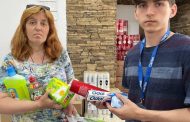 Victims of the war in eastern and southern Ukraine receive humanitarian aid from ATB and Procter & Gamble