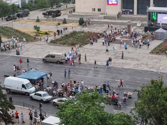 Energodarts refused to celebrate Russia Day: they ignored the 