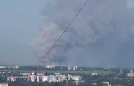Good morning: an enemy ammunition depot broke out in Luhansk region