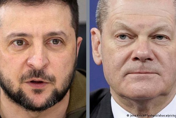The German government refused to confirm Scholz's visit to Kyiv