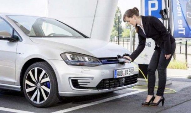 A national network of electric charging stations will be created in Ukraine