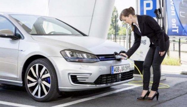 A national network of electric charging stations will be created in Ukraine