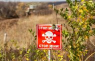 About 160,000 square kilometers in Ukraine need to be inspected for explosives due to the Russian aggression