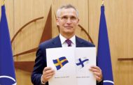 Finland and Sweden officially joined NATO at the Stoltenberg Summit