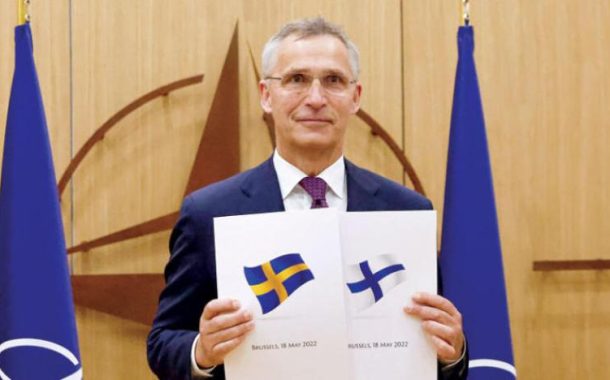 Finland and Sweden officially joined NATO at the Stoltenberg Summit