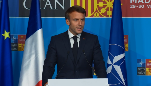 The French military presence on the eastern side of NATO is increasing - Macron
