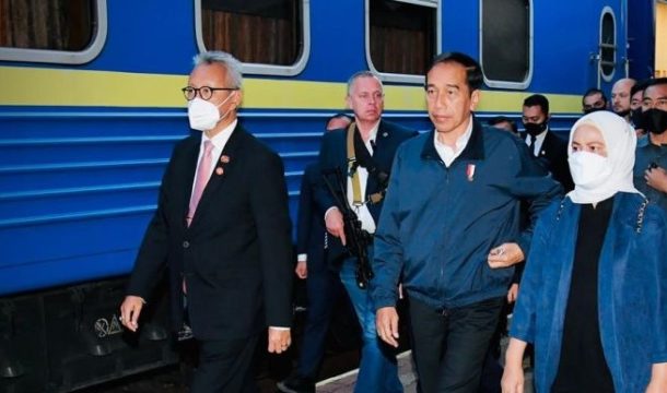 Indonesian President on an official visit to Kyiv