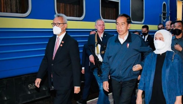 Indonesian President on an official visit to Kyiv