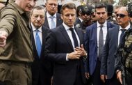 Leaders of France, Germany, Italy, Romania arrive in IrpinVIDEO