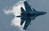 Ukrainian defenders shoot down a Russian Su-34 in the Kharkiv region