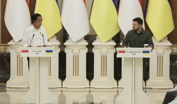 Ukrainian president cooperates with Indonesian president to launch visa-free system