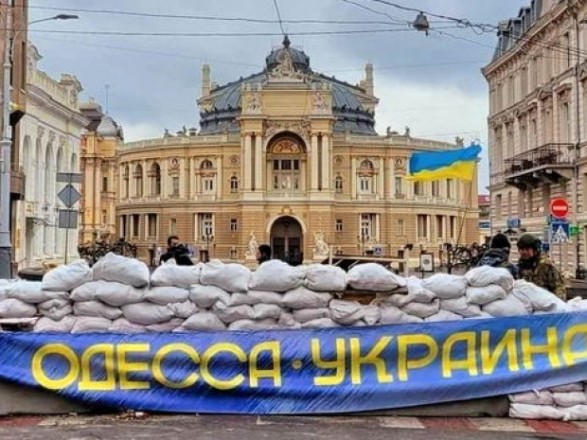 Enemy spreads fake about placement of Ukrainian air defense at the burial place of plague victims in Odessa