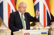 Johnson: Allowing Putin to succeed in Ukraine is 