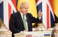 Johnson: Allowing Putin to succeed in Ukraine is 