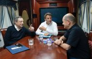 Night on the train: photos of Draga, Scholz and Macron on the way to Kyiv were shown