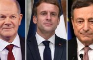Visit of Scholz, Macron and Draghi to Kyiv: the media announced the date