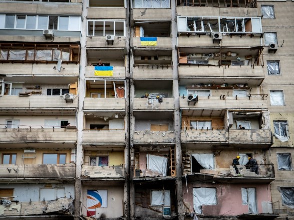 Kyiv is rebuilding housing destroyed by the enemy: it is planned to be completed by mid-autumn