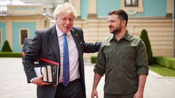 Boris Johnson wants to invite Zelensky to Great Britain