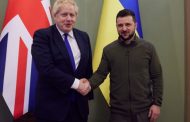 Zelensky thanked Johnson for a billion pounds to help Ukraine