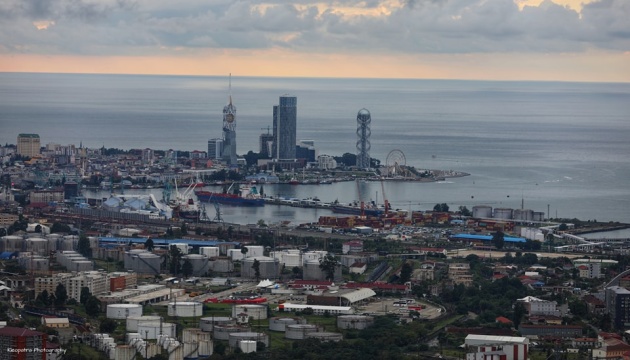 The United States is studying the issue of the Russian oil tanker in the port of Batumi