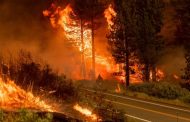 People are being evacuated from the Greek island of Lesbos due to forest fires