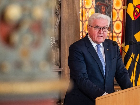 Steinmeier: Russia's war against Ukraine is an attempt to destroy the unity of Europe