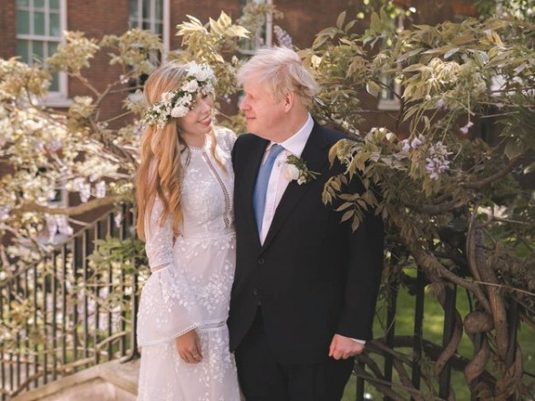Johnson moved a planned wedding party from his official residence following the allegations