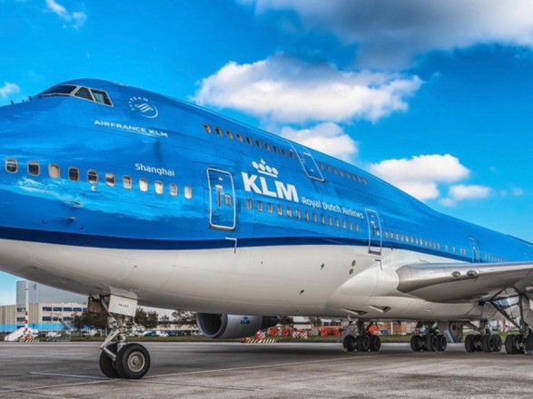 KLM is canceling hundreds of flights during the holiday season due to staff shortages
