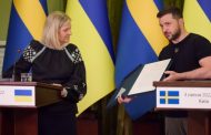 The Prime Minister of Sweden brought to Kyiv a letter about the recognition of Zaporizhzhya Sich as an independent state