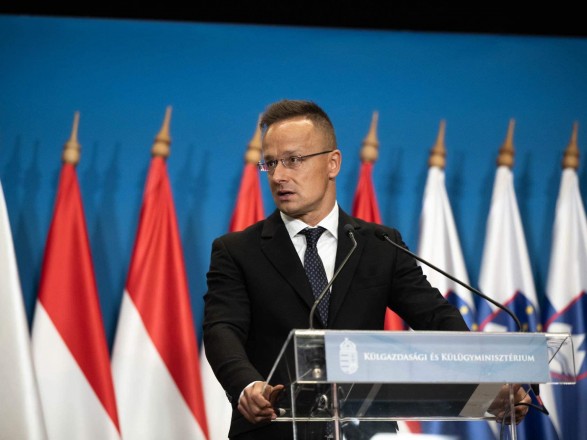 Szijarto: Hungary will never support sanctions against Gazprom