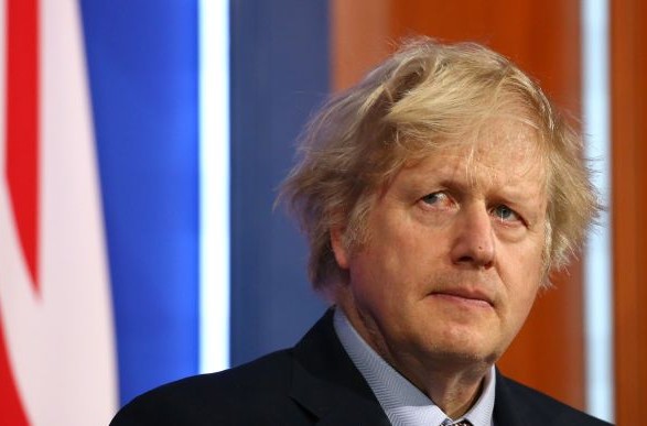 Johnson refused to resign