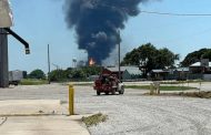 An explosion occurred at a gas plant in Oklahoma