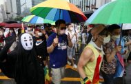 The first pride in 3 years was held in South Korea under increased security