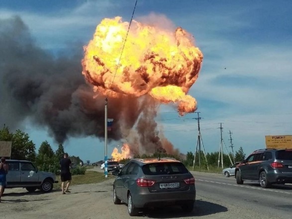 A gas station exploded in the Russian Federation: five people were injured