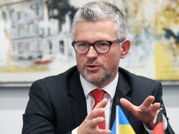 Melnyk may soon leave the post of ambassador to Germany and become deputy minister of foreign affairs - BILD