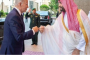 Biden extends his fist to Crown Prince Mohammed bin Salman during his visit to Saudi Arabia to avoid contact