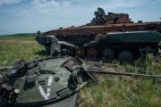 Infantrymen destroy another Russian tank in the Kherson region