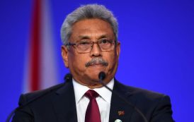 Sri Lankan president flees, leaving the country in trouble