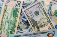 The depreciation of the hryvnia against the dollar