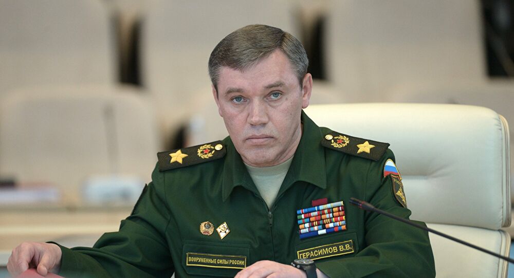 Chief of the Russian General Staff arrives in Ukraine