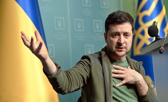 Zelensky meets with the Prime Minister of Ireland in Kyiv