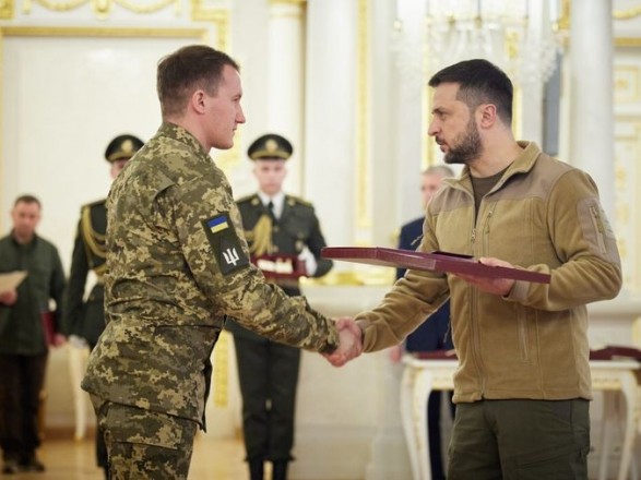 During the full-scale war, 160 Ukrainian soldiers received the title of Hero of Ukraine